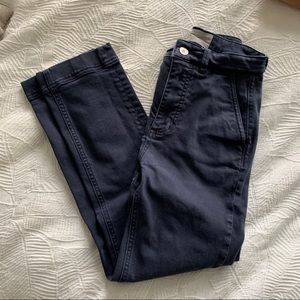 Everlane Cropped Slim Regular Trouser Pants